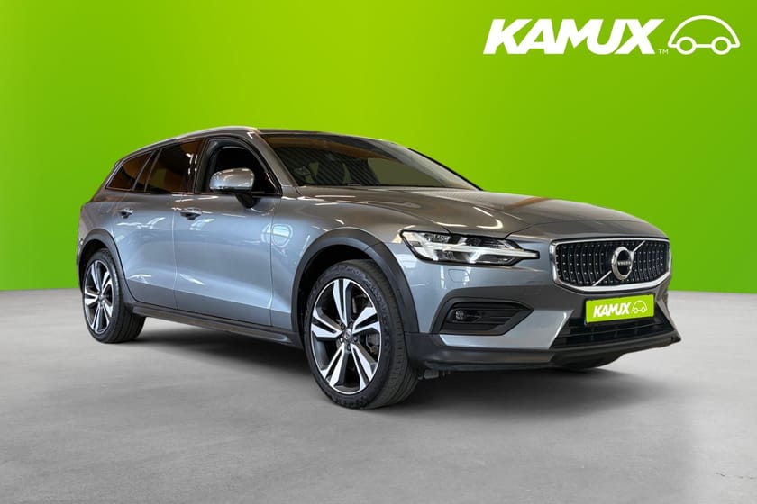 Bild 1 av Volvo V60 Cross Country T5 AWD Skinn H/K Kamera Keyless Drag