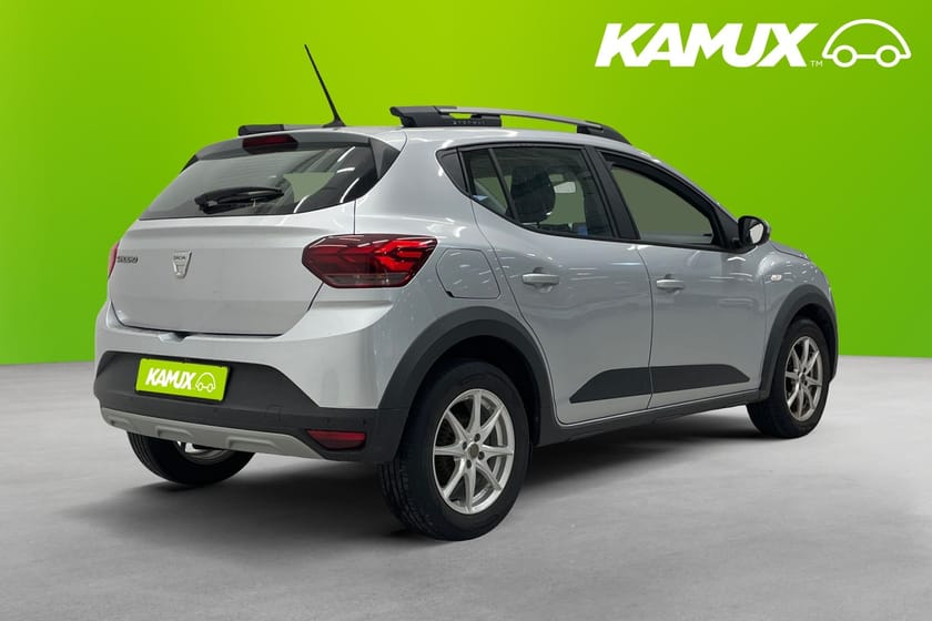 Bild 4 av Dacia Sandero Stepway 1.0 TCe 91 HK B-Kamera Döda-Vinkel En ägare!