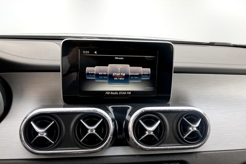 Bild 5 av Mercedes-Benz X 350 d 4MATIC