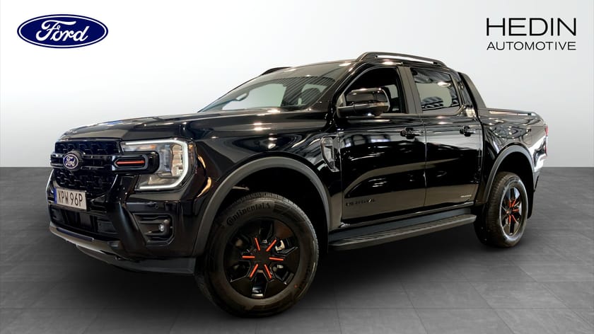 Bild 1 av Ford Ranger PHEV WILDTRAK  280Hk | Dragkrok |