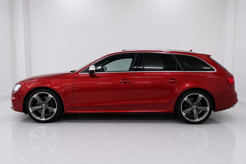 Bild 3 av Audi S4 Avant 3.0 TFSI V6 Q Drag Pano B&O MM+ 333hk 2brukare
