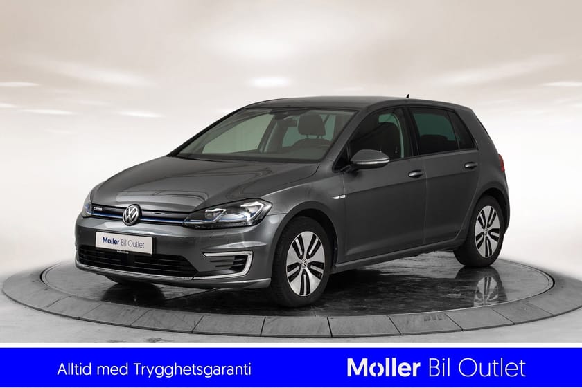 Bilde 1 av Volkswagen e-Golf 136 hk exclusive kamp *