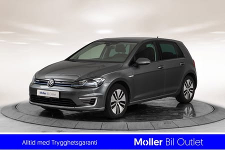 Volkswagen e-Golf 136 hk exclusive kamp *