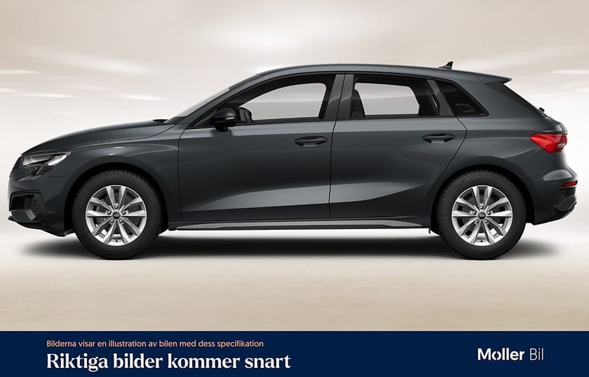 Bild 2 av Audi A3 Sportback 35 TFSI Proline Metallic/Carplay/Sportstolar