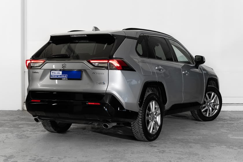 Bilde 3 av Suzuki Across Plug-in Hybrid