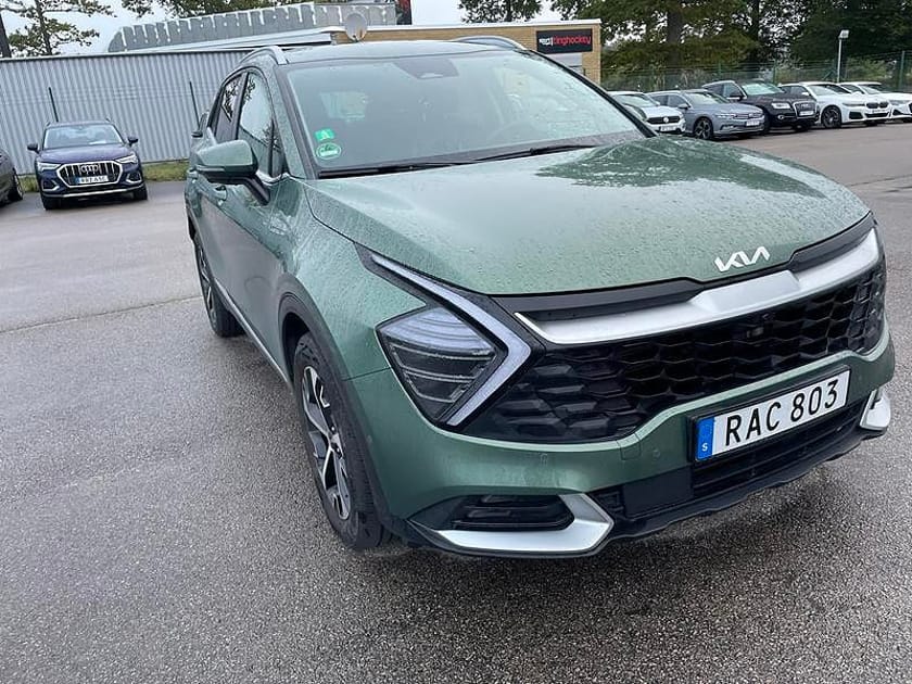 Bild 2 av Kia Sportage Hybrid AWD