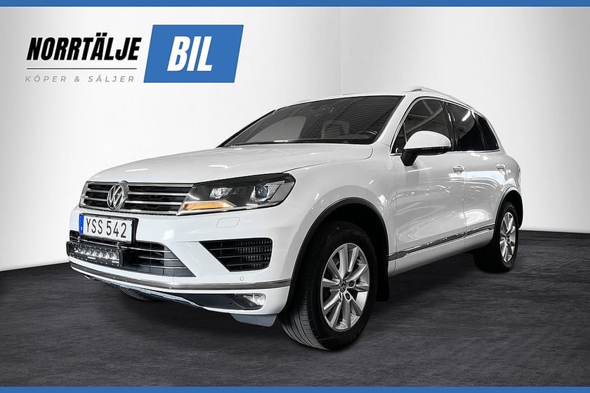 Bild 1 av Volkswagen Touareg 3.0 204 HK V6 4M TDI DRAG VÄRMARE B-KAMERA PDC