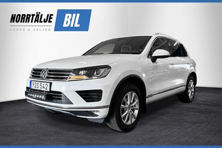 Volkswagen Touareg 3.0 204 HK V6 4M TDI DRAG VÄRMARE B-KAMERA PDC