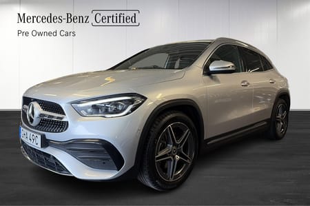 Mercedes-Benz GLA 220 d 4MATIC AMG/Värmare/Drag/Multibeam