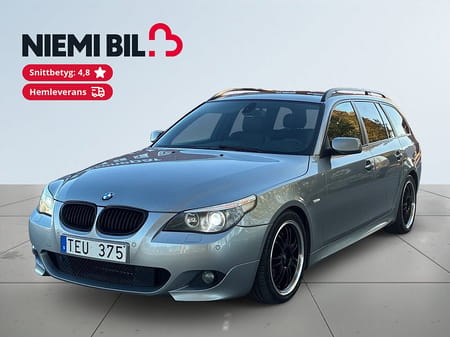 BMW 525xi Touring 525 xi AWD/Msport/Pano/SoV-Däck/P-sens/FartH