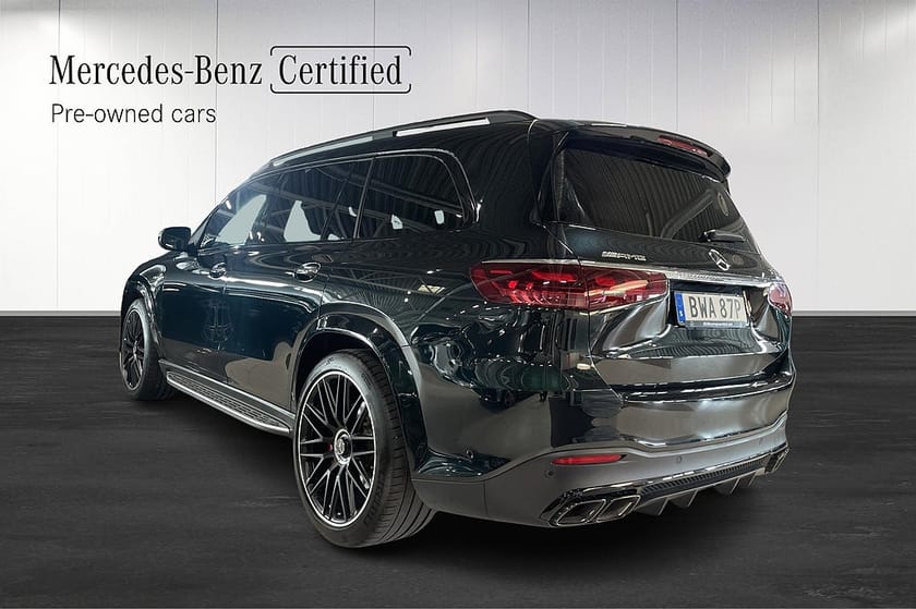 Bild 3 av Mercedes-Benz AMG GLS 63 4MATIC+