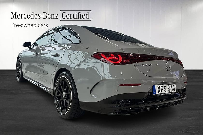 Bild 3 av Mercedes-Benz CLA 350 4MATIC AMG-LINE välutrustad, finns moms