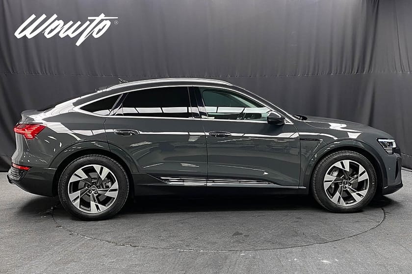 Bild 3 av Audi Q8 Sportback 50 e-tron quattro Q 340HK /Drag /Navi