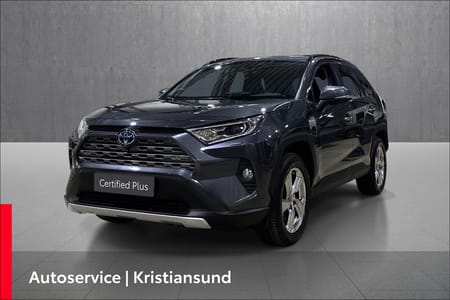 Toyota RAV4 Hybrid AWD-i Executive aut