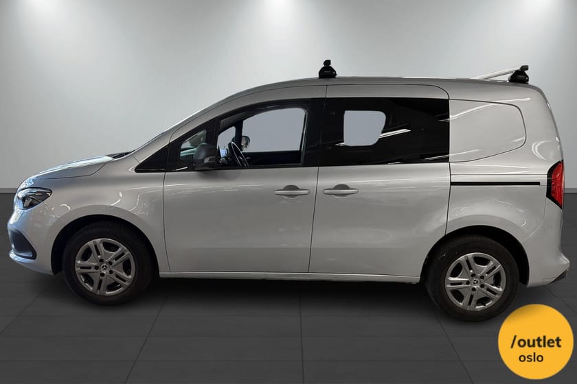 Bilde 2 av Mercedes-Benz Citan 112 CDI Pro | Ny clutch | Ryggekamera | Tilhengerfeste