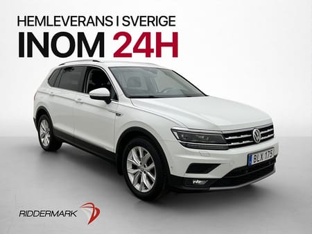 Volkswagen Tiguan Allspace 7-sätes 2.0 TSI 4M 7-Sits Dragkrok Kamera
