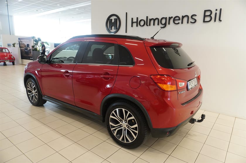 Bild 4 av Mitsubishi ASX 2,2 D 4WD Business Plus 150hk