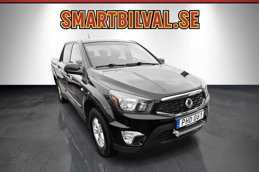 Bild 5 av SsangYong Actyon Sports 2.2 e-XDi 4WD Aut M+C
