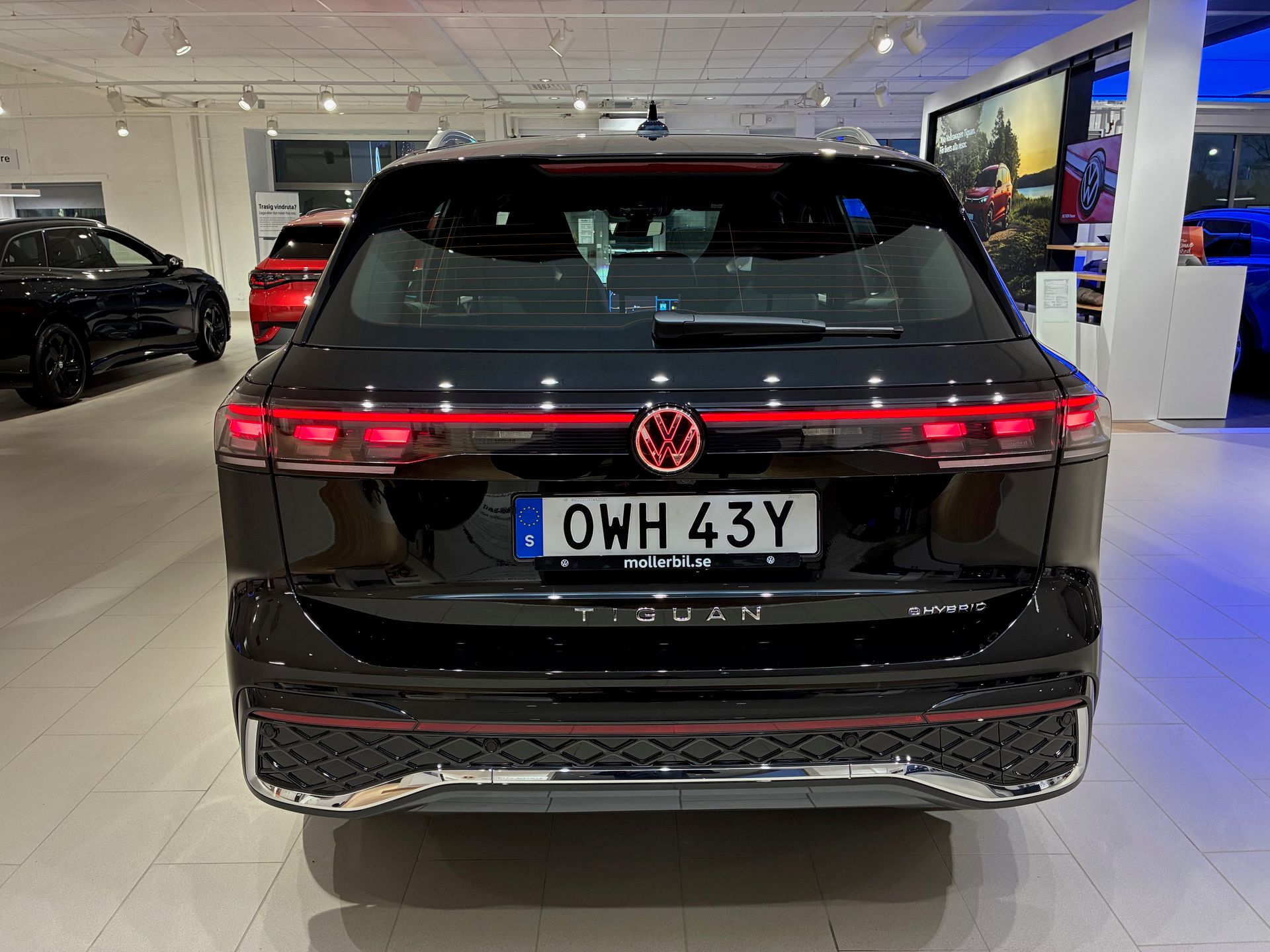 Volkswagen Tiguan eHybrid 2026, photo 6/10
