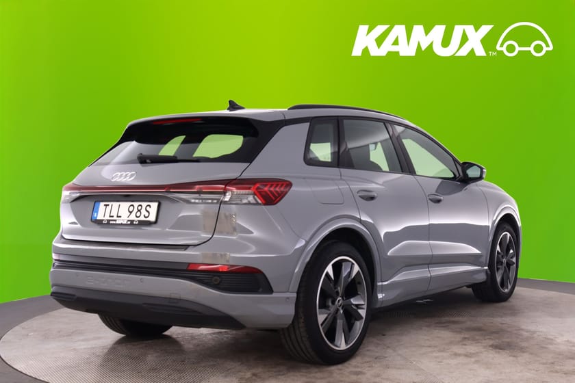 Bild 4 av Audi Q4 40 e-tron 204hk Advance 20" Assist Plus B-Kam Drag