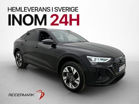 Audi Q8 Sportback 50 e-tron quattro Q S-Line Dragkrok Kamera MOMS