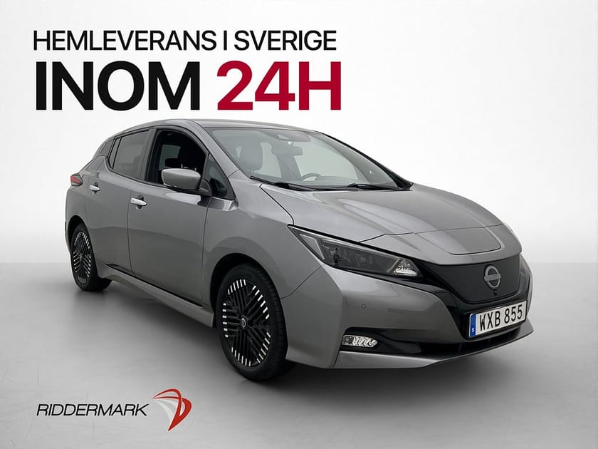 Bild 4 av Nissan Leaf 150hk N-Connecta 360° Navi Värmepump MOMS