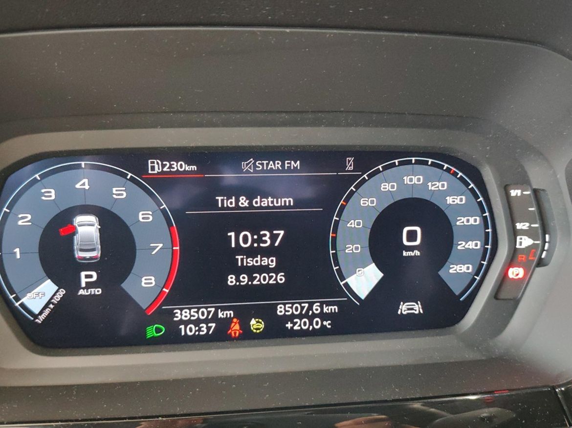 Audi Audi A3 Sedan 35 TFSI — bild 10