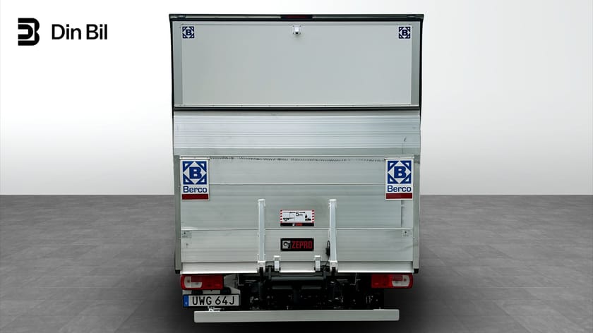 Bild 5 av Volkswagen Crafter Chassi TDI 163 aut/Bercoskåp Volymax bakavlyft
