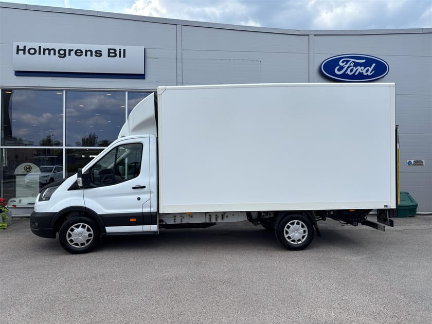 Bild 2 av Ford Transit 350 Chassi Cab Volymskåp 2.0 Ecoblue Hd Selectshift, 155hk, Bakgavellyft