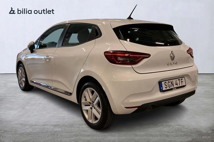 Bild 3 av Renault Clio 1.0 TCe XTRONIC-CVT Zen Nyservad Navigation Carplay