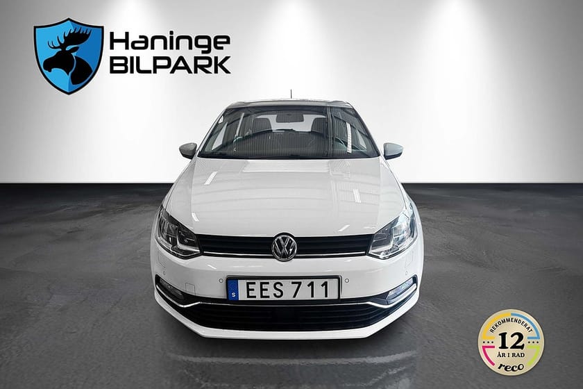 Bild 3 av Volkswagen Polo 5DR 1.2 TSI BMT Base / Superdeal 3,95% / PDC FRAM BAK
