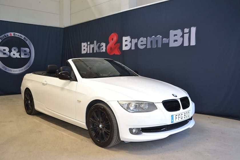 Bild 1 av BMW 320d Convertible Comfort, Dynamic 184hk