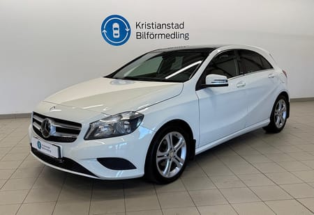 Mercedes-Benz A 180 CDI Urban Panoramasoltak, Delläderklädsel, Drag