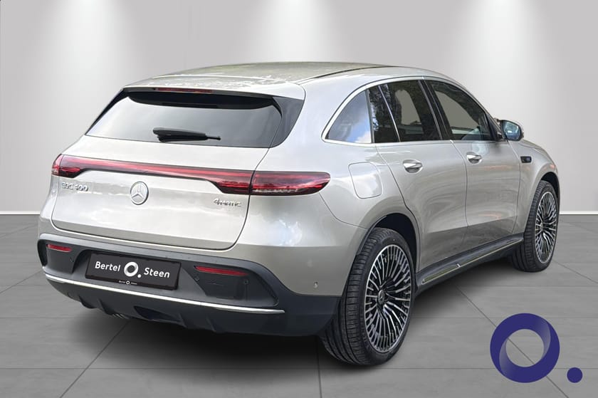 Bilde 5 av Mercedes-Benz EQC 400 4MATIC