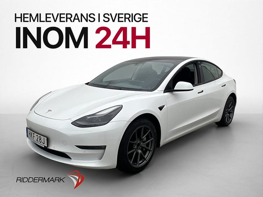 Bild 4 av Tesla Model 3 Long Range AWD