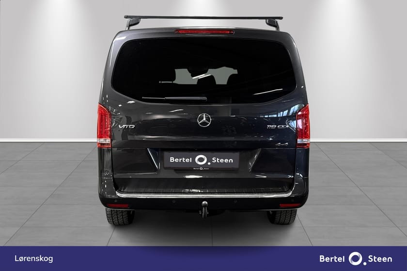Bilde 4 av Mercedes-Benz Vito 119 CDI 4x4 3.0t A2 4MATIC | Webasto | AdCruise | Hengerfeste
