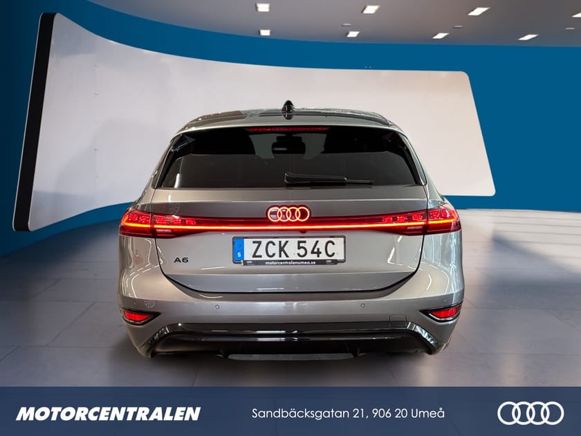 Bild 4 av Audi A6 Avant e-tron 210,00 KW Tech Pro/Drag/Vinterpkt
