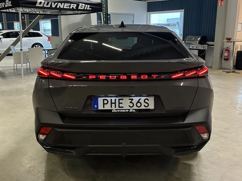 Bild 5 av Peugeot 408 Hybrid 145