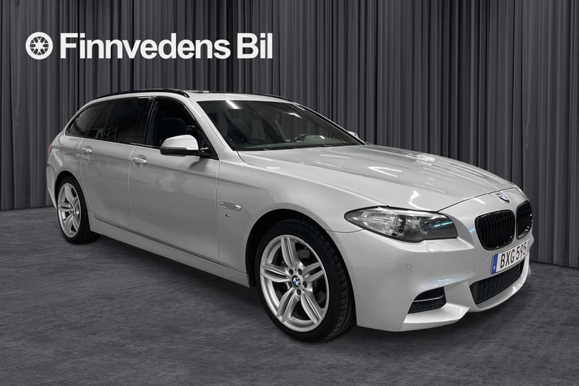 Bild 4 av BMW 520d xDrive Touring Steptronic *M-Sport/V-hjul/Pano/H&K*SE SPEC*
