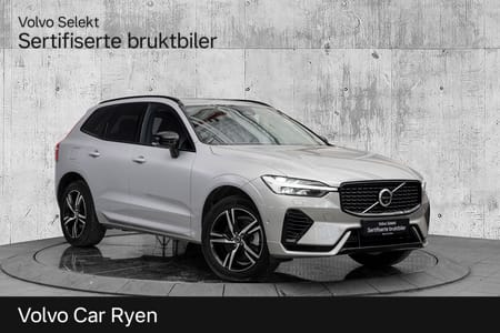 Volvo XC60 T6 Long Range Ultimate Dark Hengerfeste Head-Up