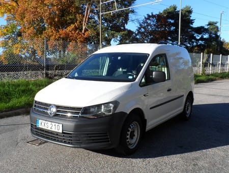 Volkswagen Caddy Van