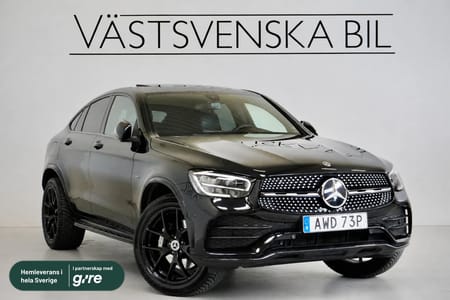 Mercedes-Benz GLC 300 e Coupé 4MATIC AMG Line Taklucka