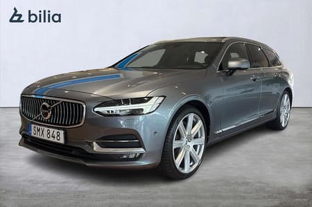 Volvo V90 T6 AWD Inscription Pano Värm B&W HUD VOC Drag 320H