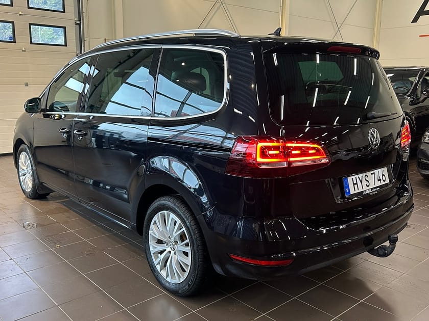 Bild 5 av Volkswagen Sharan 7-sits 2.0 TDI AUT Base Kamera/Värmare/Drag/Pano