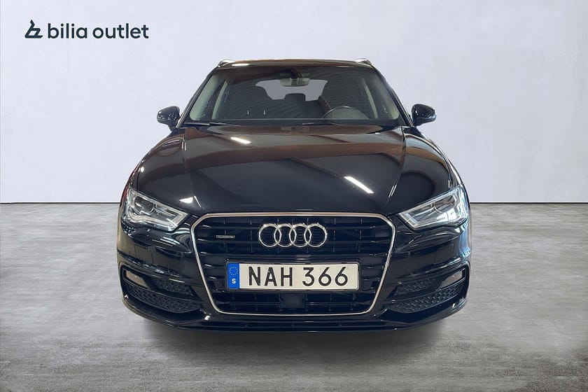 Bild 3 av Audi A3 Sportback 2.0 TDI quattro / S-Line / B&O / Backkamera