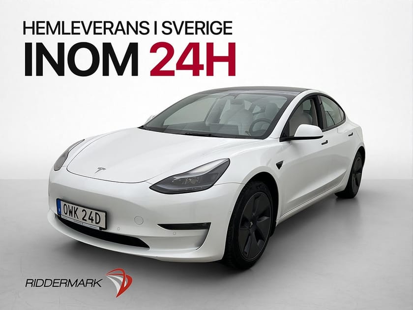Bild 4 av Tesla Model 3 Long Range AWD