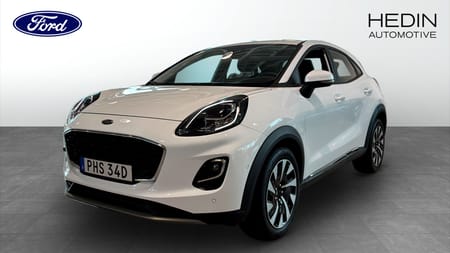 Ford Puma Titanium 125HK E85 / Adapt. Farth.