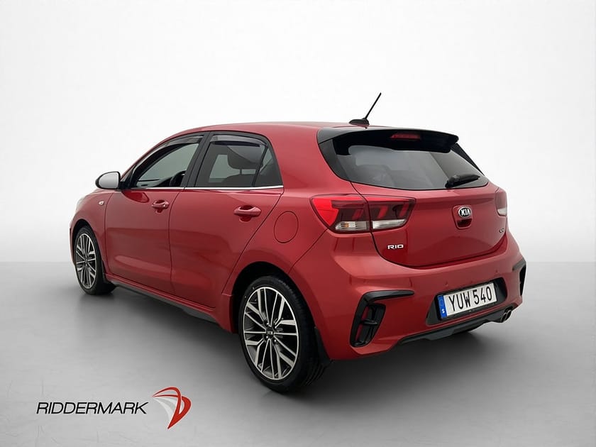 Bild 5 av Kia Rio 1.0 T-GDI 120hk Backkamera P-sensor  Carplay