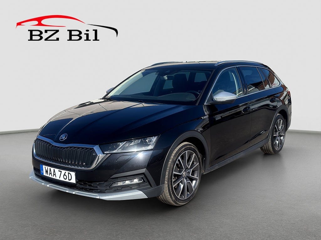Škoda Octavia 200 hp