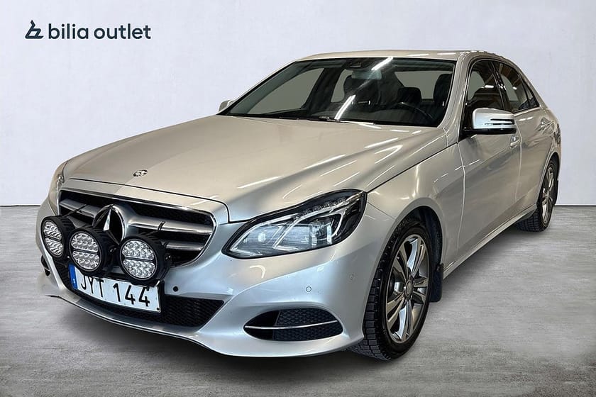 Bild 1 av Mercedes-Benz E 220 BlueTEC 4MATIC 7G-Tronic Avantgarde /Värmare /Drag